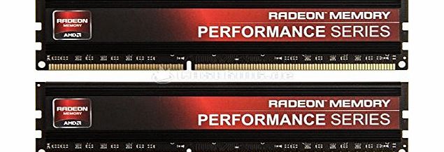 AMD 8GB (2x 4GB) DDR3 Dual Channel Performance Memory Kit