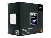 AMD Black Edition AMD Phenom X4 9850 / 2.5 GHz processor