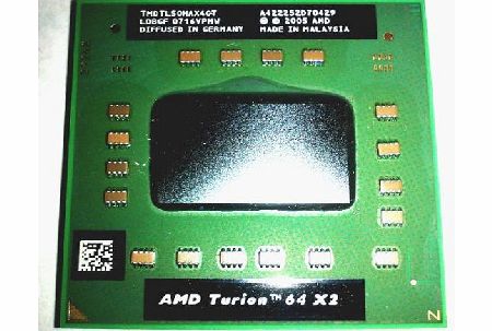 AMD TURION 64 X2 Dual Core Mobile ML-50 OEM CPU TMDTL50HAX4CT TMDTL50CTWOF Socket S1 (S1g1) New Without Packaging