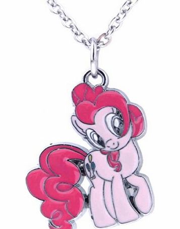 AmDxD Jewelry Girls Metal Pinkie Pie Pendant Fashion Necklace
