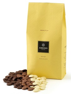 Amedei , milk chocolate pistoles (drops) 2kg