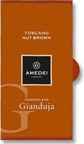 Amedei Gianduja, milk chocolate bar