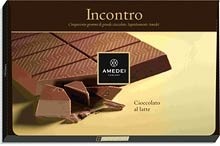 Amedei Incontro, milk chocolate couverture - Non sale