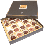 Amedei Le Praline- milk & dark assortment (25 box)
