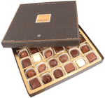 Amedei Le Praline- milk & dark assortment (36 box)