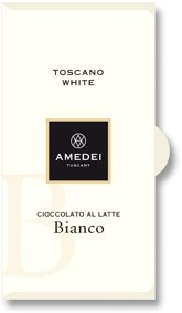 Amedei Toscano Bianco, white chocolate bar