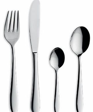 Modern Sure 16 Piece 4 Person Cutlery Set - Gift Boxed