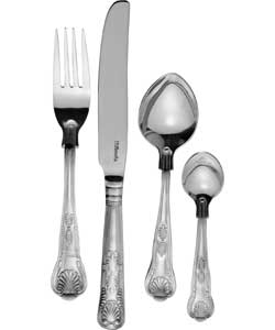 Amefa Monogram Amefa Kings 32 - Piece Cutlery Set