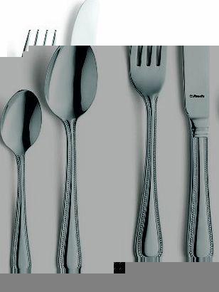 Vintage Bead 24 Piece 6 Person Cutlery Set - Gift Boxed