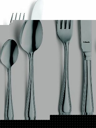 Vintage Bead 24 Piece 6 Person Cutlery Set - Gift Boxed