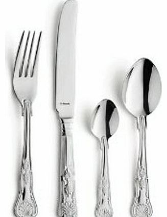 Amefa Vintage Kings 32 Piece 8 Person Cutlery Set - Gift Boxed