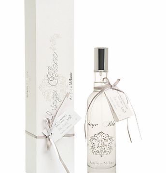 Amelie et Melanie White Linen Room Spray, 100ml