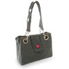 Amelie French Grey Felt Handbag