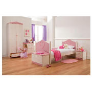 Amelie Single Bed With Standard Mattress