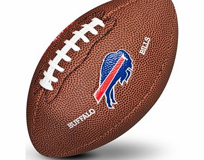 Amer Sports Corporation Buffalo Bills NFL Team Logo Mini Size Rubber