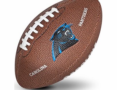 Amer Sports Corporation Carolina Panthers NFL Team Logo Mini Size Rubber
