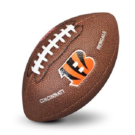 Amer Sports Corporation Cincinnati Bengals NFL Team Logo Mini Size