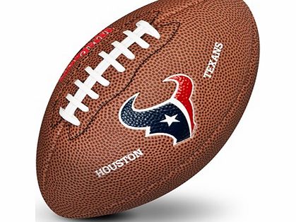 Houston Texans NFL Team Logo Mini Size Rubber