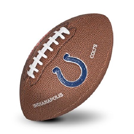 Amer Sports Corporation Indianapolis Colts NFL Team Logo Mini Size