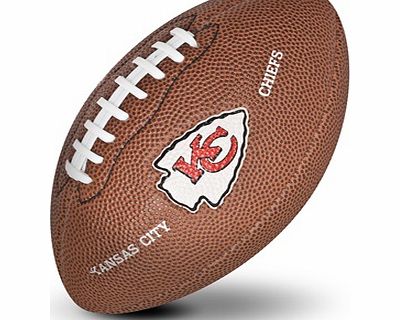 Amer Sports Corporation Kansas City Chiefs NFL Team Logo Mini Size