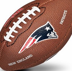 Amer Sports Corporation New England Patriots NFL Team Logo Mini Size