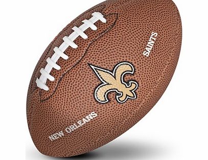 Amer Sports Corporation New Orleans Saints NFL Team Logo Mini Size