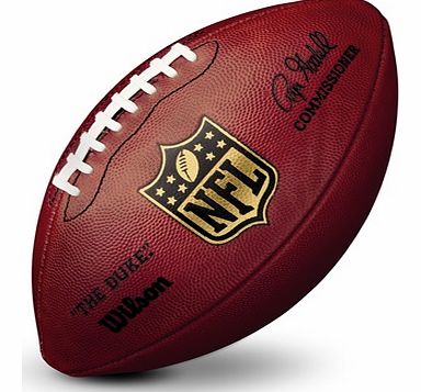NFL Game Ball - The Duke F1100-2012