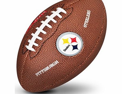 Amer Sports Corporation Pittsburgh Steelers NFL Team Logo Mini Size