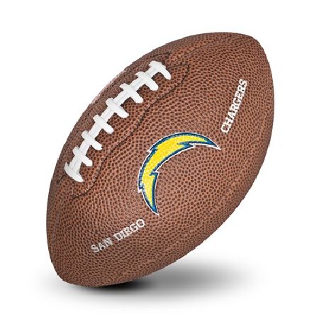 Amer Sports Corporation San Diego Chargers NFL Team Logo Mini Size