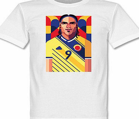 American Apparel Playmaker Falcao Football T-Shirt AAWHT-PNN-1555P