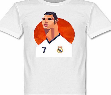 American Apparel Playmaker Ronaldo Away Football T-Shirt