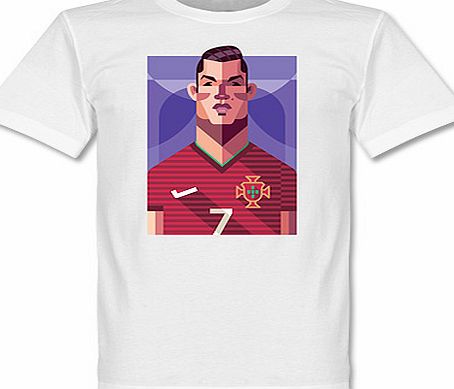 American Apparel Playmaker Ronaldo Football T-Shirt AAWHT-PNN-1567P