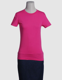 AMERICAN APPAREL TOP WEAR Short sleeve t-shirts WOMEN on YOOX.COM