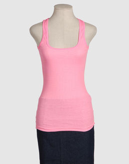 AMERICAN APPAREL TOPWEAR Sleeveless t-shirts WOMEN on YOOX.COM