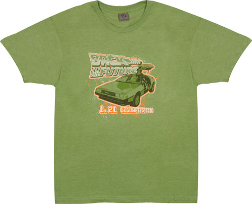 1 21 Gigawatts. 1.21 Gigawatts Men` Back