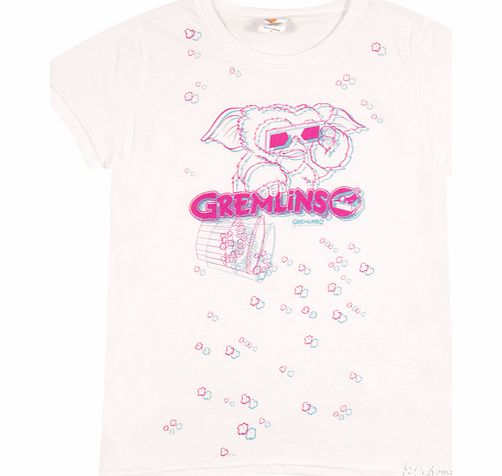 American Classics 3D Ladies Gremlins T-Shirt from American Classics