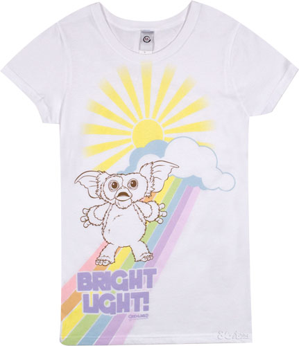 Bright Light Ladies Gizmo T-Shirt from American Classics