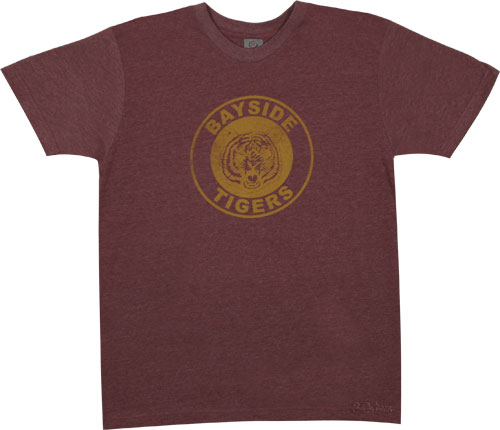 Distressed Men` Bayside Tigers T-Shirt from American Classics