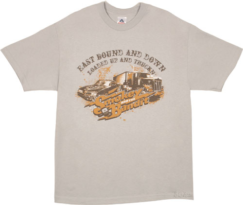 East Bound Menand#39;s Smokey and the Bandit T-Shirt from American Classics