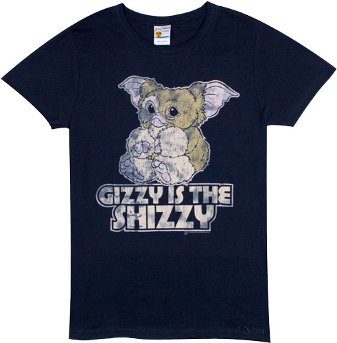 American Classics Gizzy Is The Shizzy Ladies Gremlins T-Shirt from American Classics