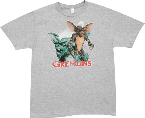 Gremlins Movie Poster Men` T-Shirt from American Classics