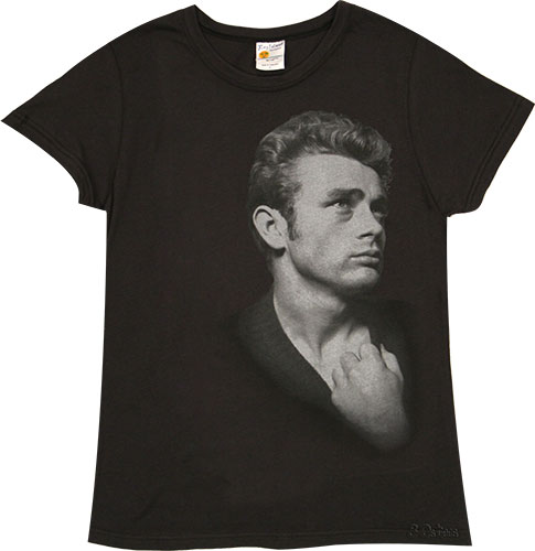 James Dean - Rebel Ladies T-Shirt from American Classics