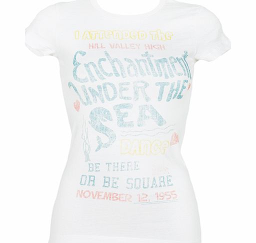 Ladies Back To The Future Enchantment T-Shirt