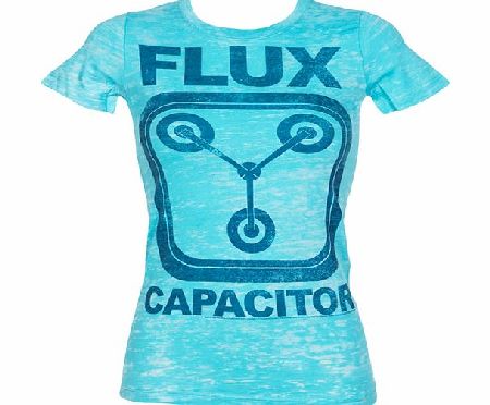American Classics Ladies Back To The Future Flux Capacitor Burnout