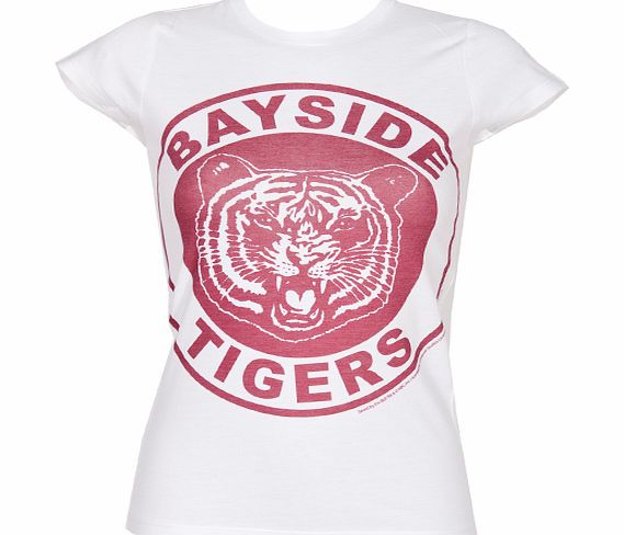 Ladies Bayside Tigers Big Logo T-Shirt from