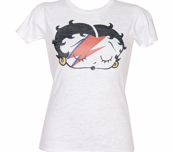 American Classics Ladies Betty Boop Stardust T-Shirt from American