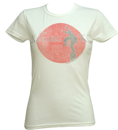 Ladies Karate Kid Logo T-Shirt from American