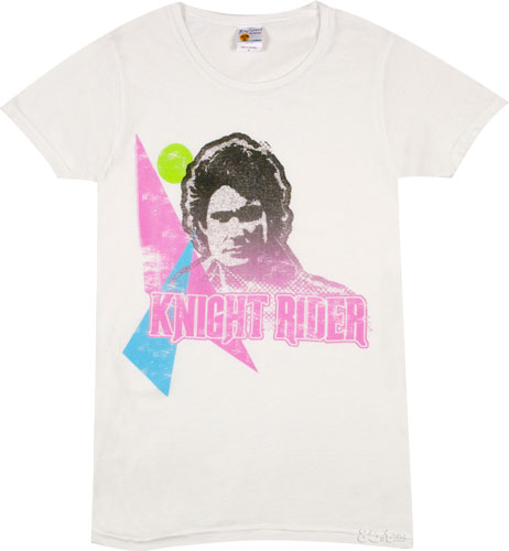 Ladies Knight Rider T-Shirt from American Classics