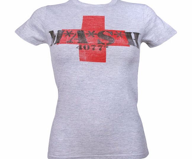 Ladies M*A*S*H Logo T-Shirt from American Classics