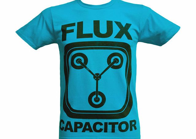 American Classics Men` Blue Back To The Future Flux Capacitor T-Shirt from American Classics